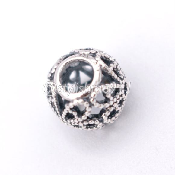 Authentic pandora Beaded Openwork Flower Charm - 791282 - Picture 6 of 9